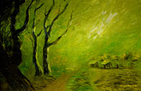 razi roazario -Winter Greens