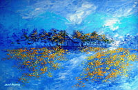 razi roazario -Spring Blue