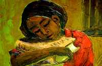 razi roazario -Evening poetry